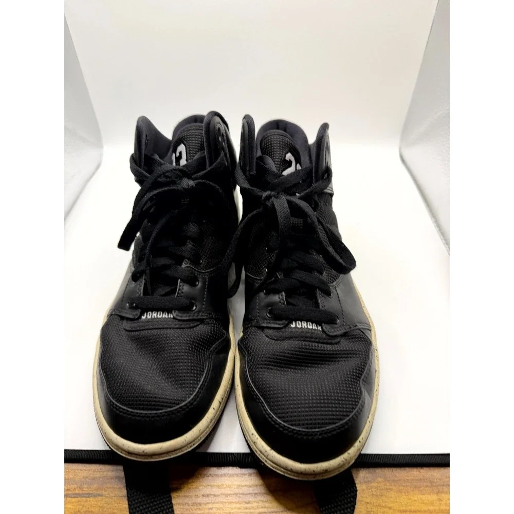 Nike Air Jordan 1 Flight‎ 4 Premium 838818-020 Mens 7.5 Sneaker Black Basketball